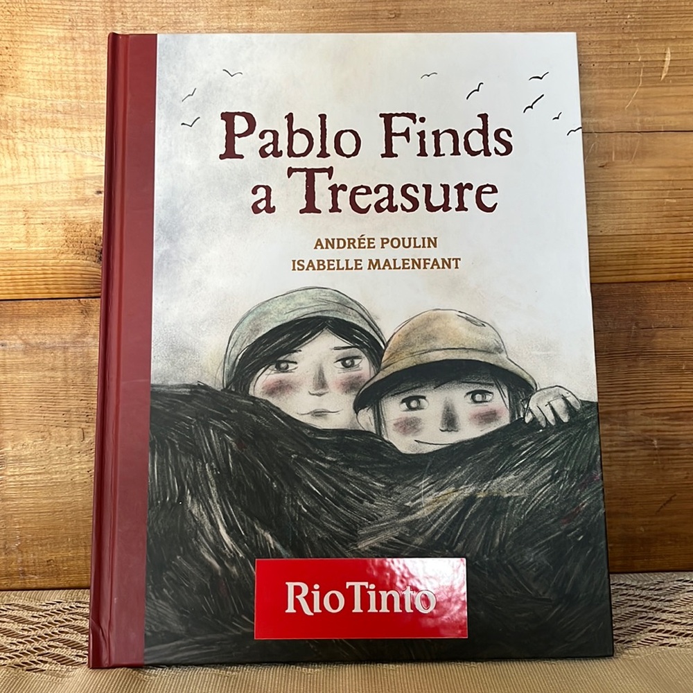 Pablo Finds A Treasure, RioTinto